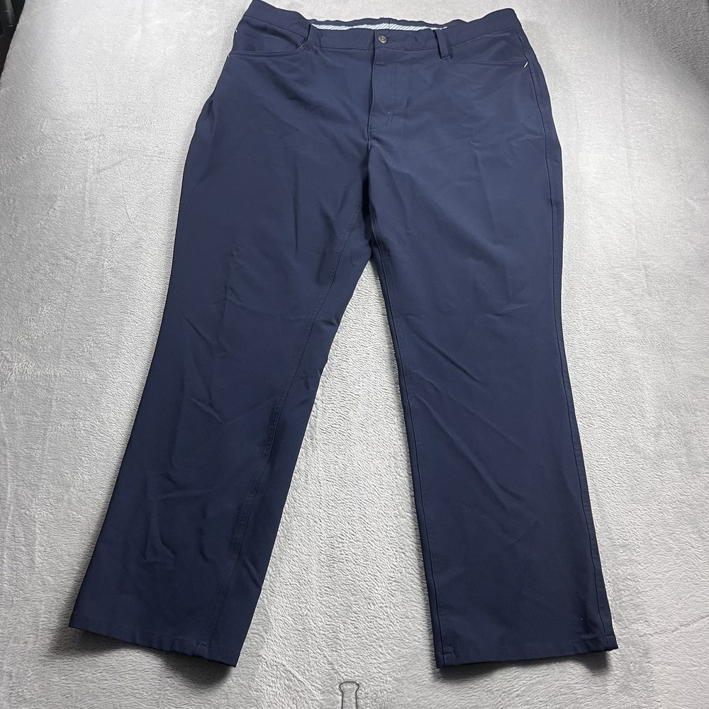 Footjoy Pants Mens 38x30 Navy Athletic Fit Performance Stretch Golf Activewear